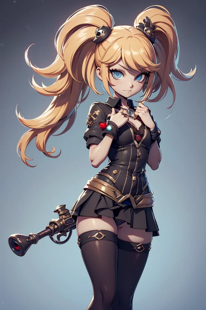 girls estilo rayman legends, kingdom hearts, character estilo art rayman legends, model sheet, girl , fully body, Giant Accessories,Giant Monster, mascot, sexly, sensuality, GIANT GUN PORTS,sexly,Tight tunics, Legs, alien, curve, ((low-cut top)), monster in turn, Legs long,monster, monster in turn, thigh-high lace pantyhose, evil Monsters around, short red circle skirt underneath,((mysterious appearance)), ((enchantress)),((castlevania))((only in panties))