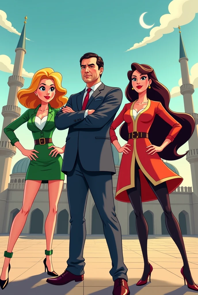 Nawaz sharif Shahbaz sharif
and Maryam as powerpuff girls