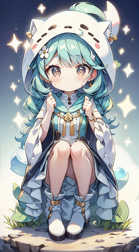Cute pop-up picture