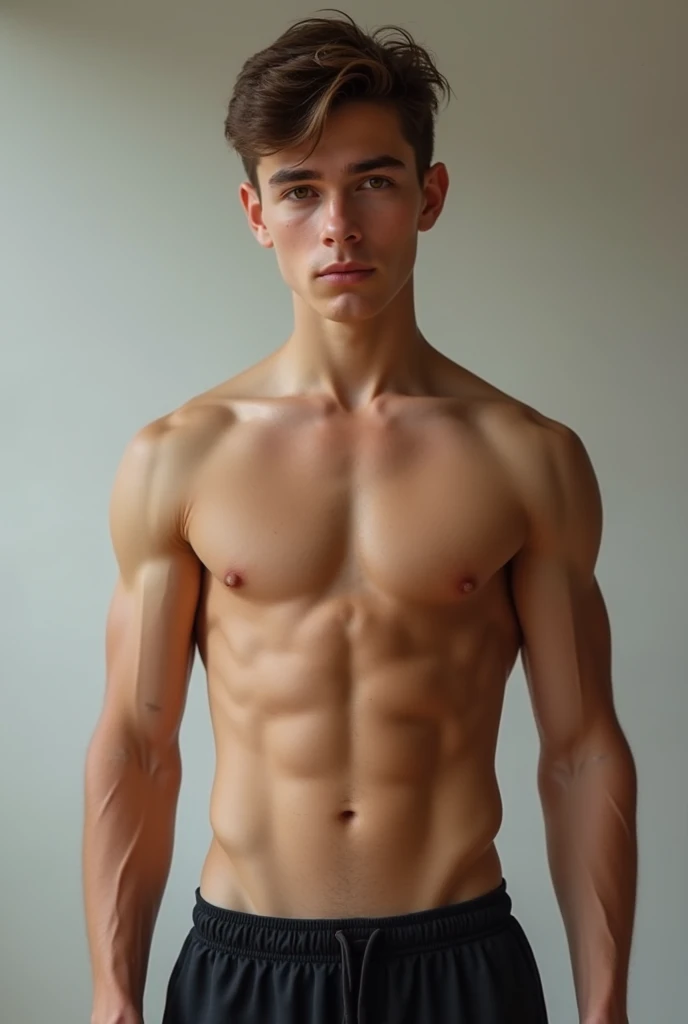 Boy six pack