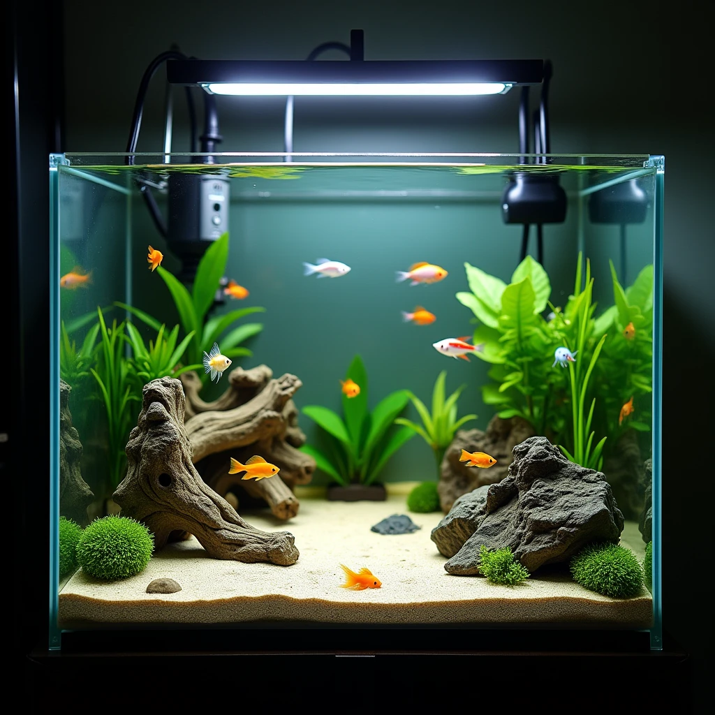 Regular fish tank