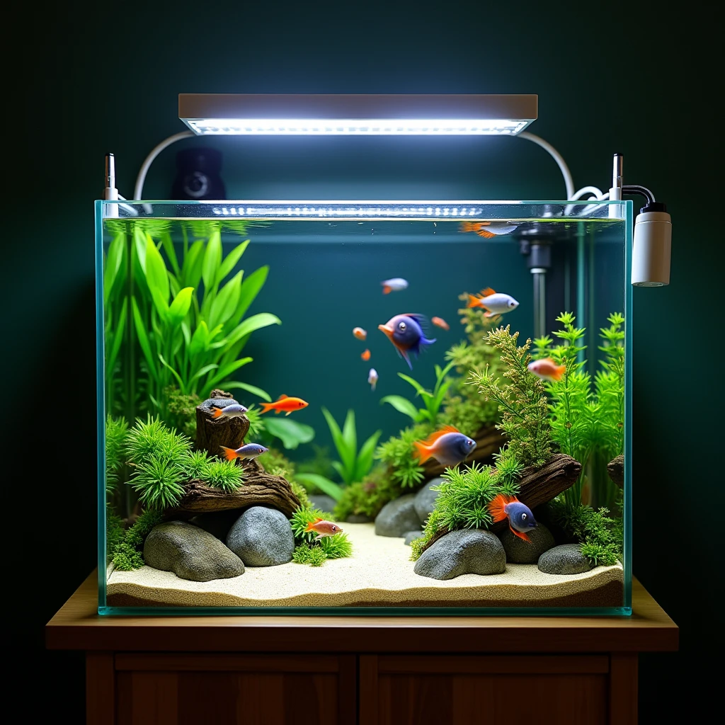 Regular fish tank