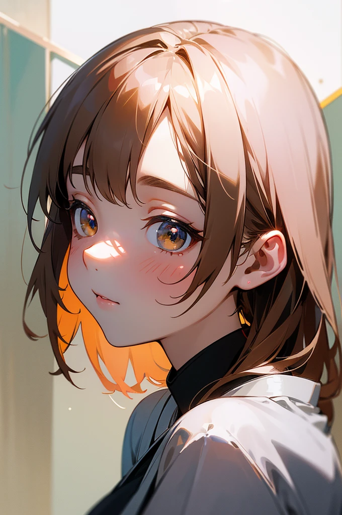 The detailed prompt for this image is as follows。
This image is、A super realistic live-action style portrait of a Japanese beautiful girl。Beautiful Girl、She has a naive and lovely expression、She is depicted making a peace sign with both hands。Her big eyes are deep brown、It shines brightly in the light。Her hair is a natural black color、The slightly messy feel enhances the realism。The skin is very smooth、Soft light is hitting it、Its texture is beautifully expressed。
The background is white-based、Bright and soft light spreads throughout the image、It is designed to make the beautiful girl, the subject, stand out more。Thin fabric clothing、It gives a modest and pure impression while、It highlights her natural charm。
As a photographic technique、Soft lighting using natural light is used for the subject、It realistically expresses the texture of the skin and the sparkle of the eyes。The focal length is set to be slightly shorter、The focus is on the subject's face、The background is slightly blurred、It further emphasizes the beauty of the girl。The photo was taken in a vertical format、Visually well balanced、Overall, it has a clean and transparent finish。
In this prompt、Emphasizing super realistic texture and soft lighting、It is required to bring out the cuteness and cleanliness of the beautiful girl