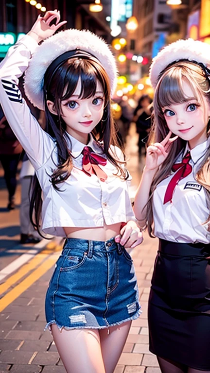 cute、group