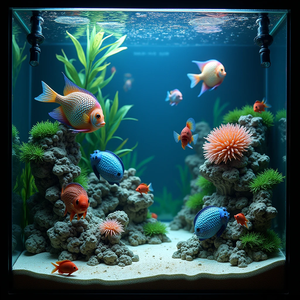 Rare Fish Tank