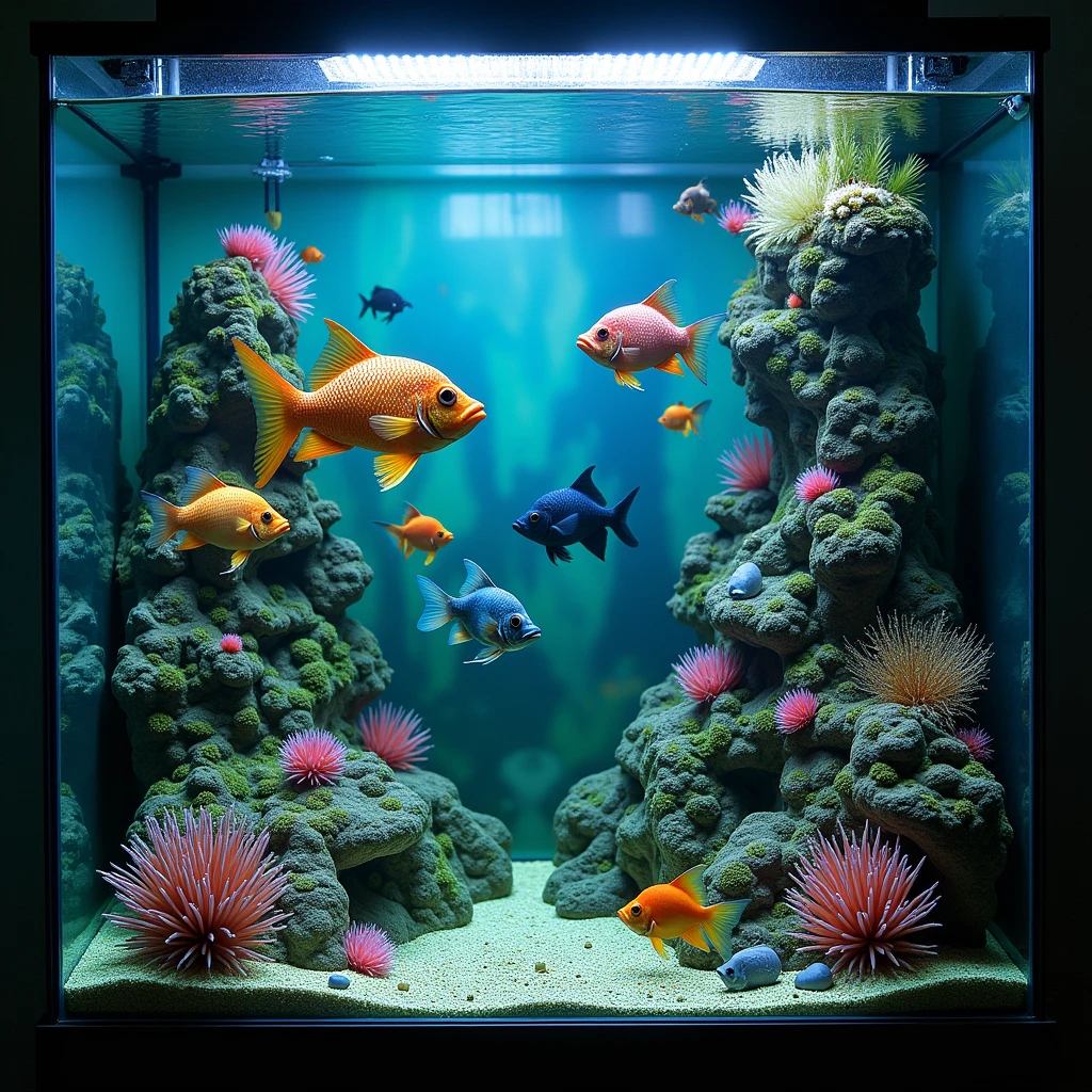 Rare Fish Tank