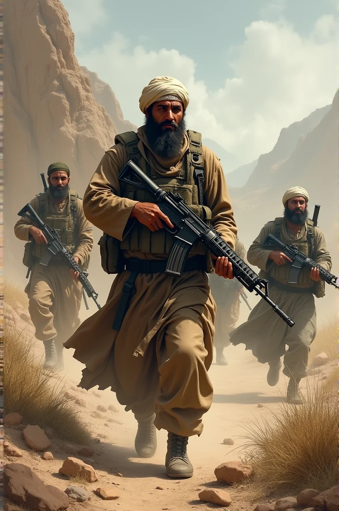 Mujahideen islamic men 