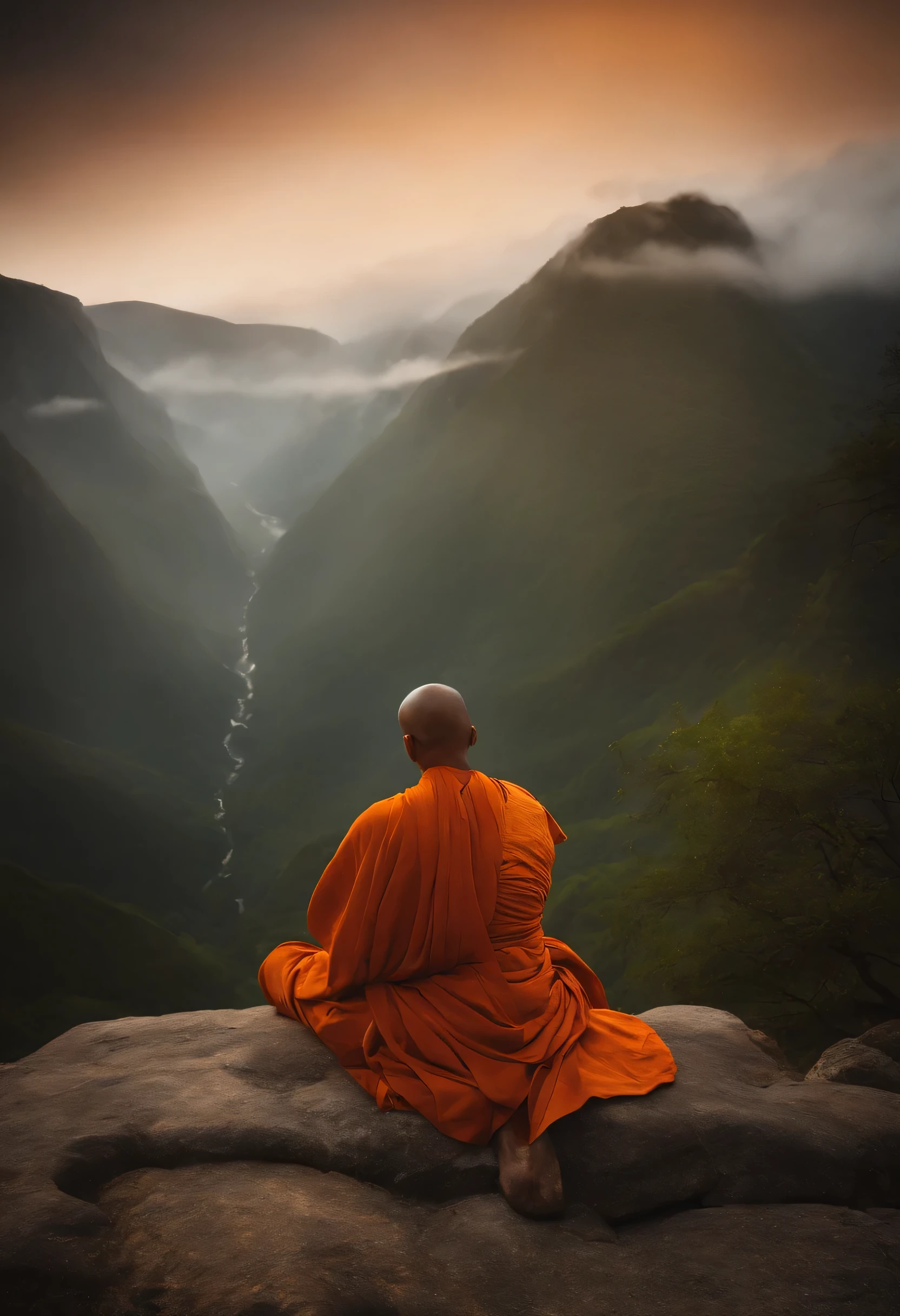 monk