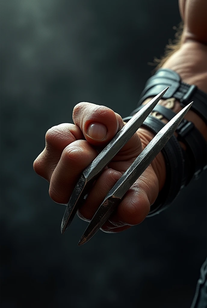 Wolverine's hand