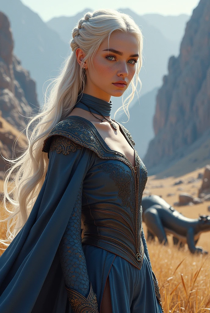 Khaleesi from game of thrones
