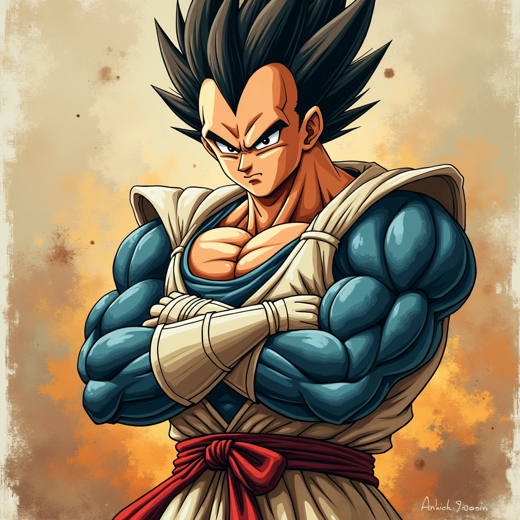 Dirty Vegeta