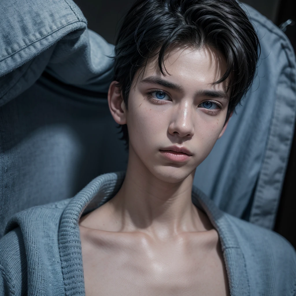 Ugly boy blue