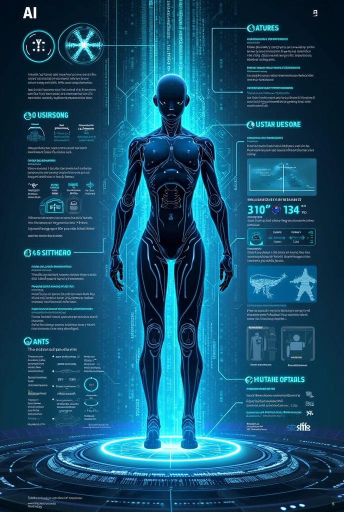 Create a poster on Ai potentials to present in seminar