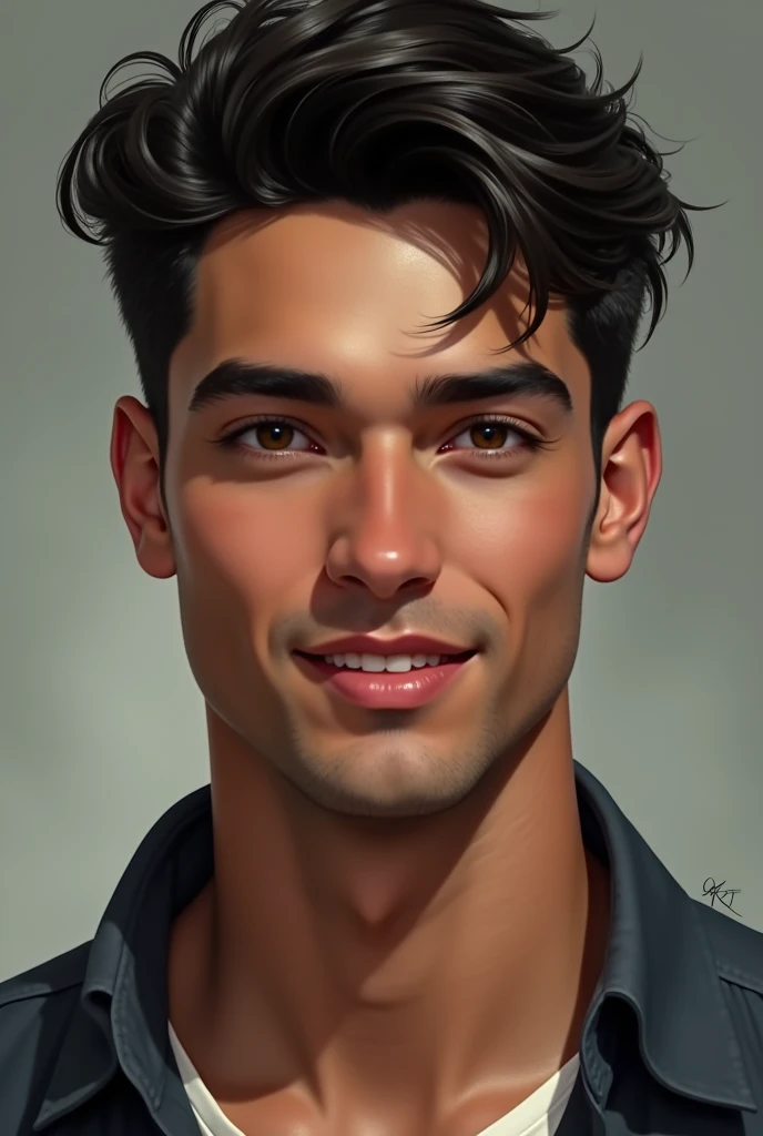Make me an image of someone named Yerson Duque