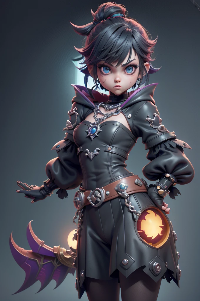 monstros estilos kingdom hearts, baseados em animais,3d style, shadown monster, demons, darkness monster, rayman legends, mickey mouse character style, girl and body, kingdom hearts, malhas leves e quentinhas, cores frias e alegres, portando espada magica, dark mouse em pé