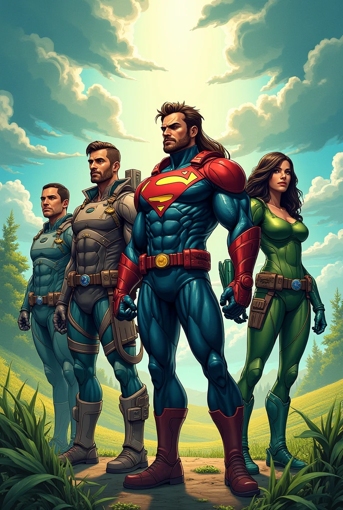 can you make me a banner themed ABEngers.
ABE that means Agricultural and biosystem and the ngers is short term for Avengers