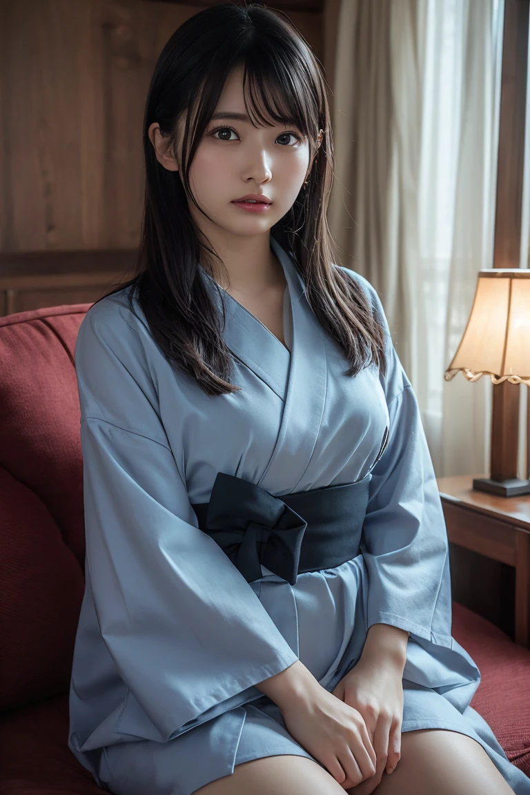 Urzan-6500-v1.1, (RAW Photos:1.2), (Realistic:1.4), (きれいな日本人woman:1.3), (Japanese actress,), (Beauty:1.3), ((night:1.5)), It's dark all around, ((womanの周りは暗くwomanに照明を当てて)), smile:1.2, (((masterpiece))), ((Highest quality)), ((Complex and detailed)), ((Surreal)), An absurd solution, 27 years old, woman, perspective, Very detailed, shape, One Girl, (Large Breasts:1.5, (Big Ass:1.4), Toned body, Small waist, Beautiful details, Long Hair, Brown eyes, (Filmed in an abandoned factory:1.2), (Japanese actress:1.3), (Wearing a sparkling red bodycon dress:1.4), (Clothing that emphasizes the lines of the body), Length is below the knee, Emphasise the cleavage, (Bring your cleavage closer:1.3), (Show your cleavage to the camera:1.5), (Body and face facing the camera:1.4), (Body and face facing forward), Body and face facing the camera, Body facing the camera, Slightly brown hair, (long hair), Detailed Background, Perfect Eyes, Captivating eyes, Shoot from the front, Make the lipstick a little darker