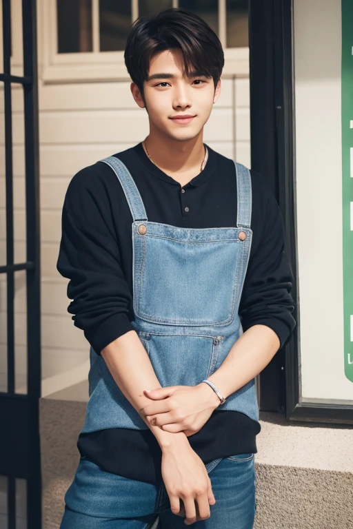 A well-featured man in his 20s