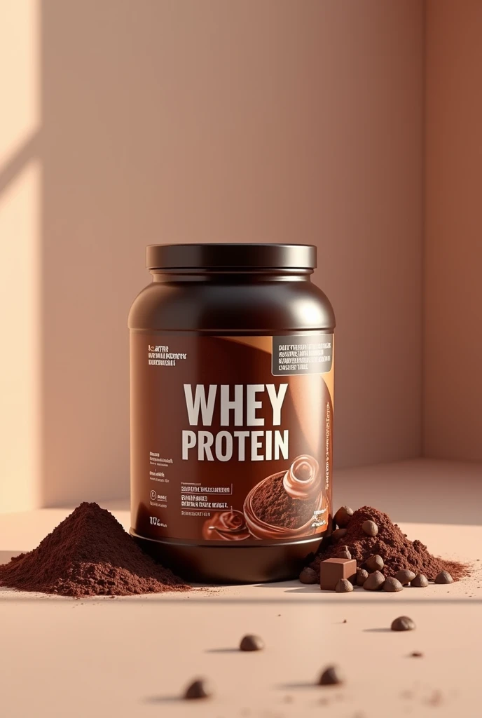 Whey sabor chocolate