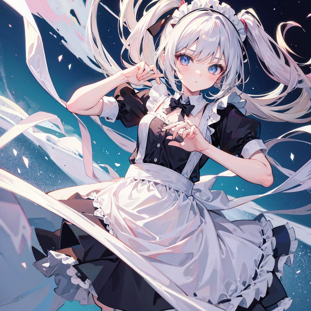 Anime girl maid