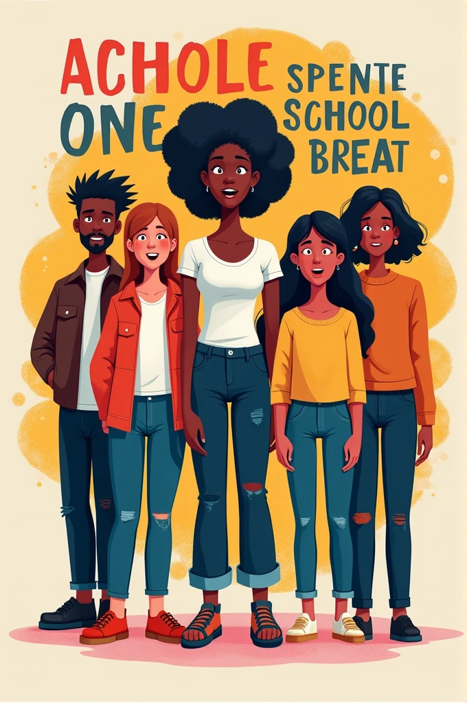 Create a mini poster about anti-bullying or harassment