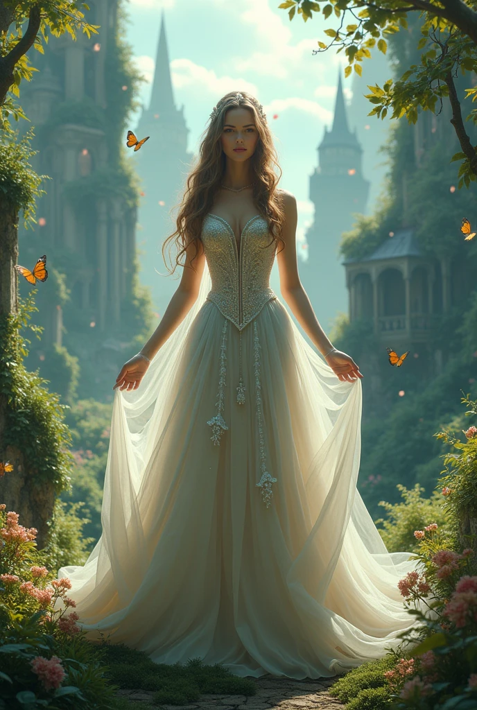 create a magical princess world