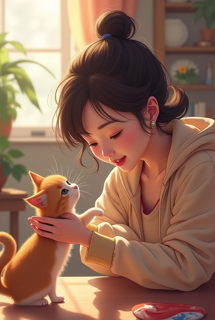 Jihyo do twice maltrando gato