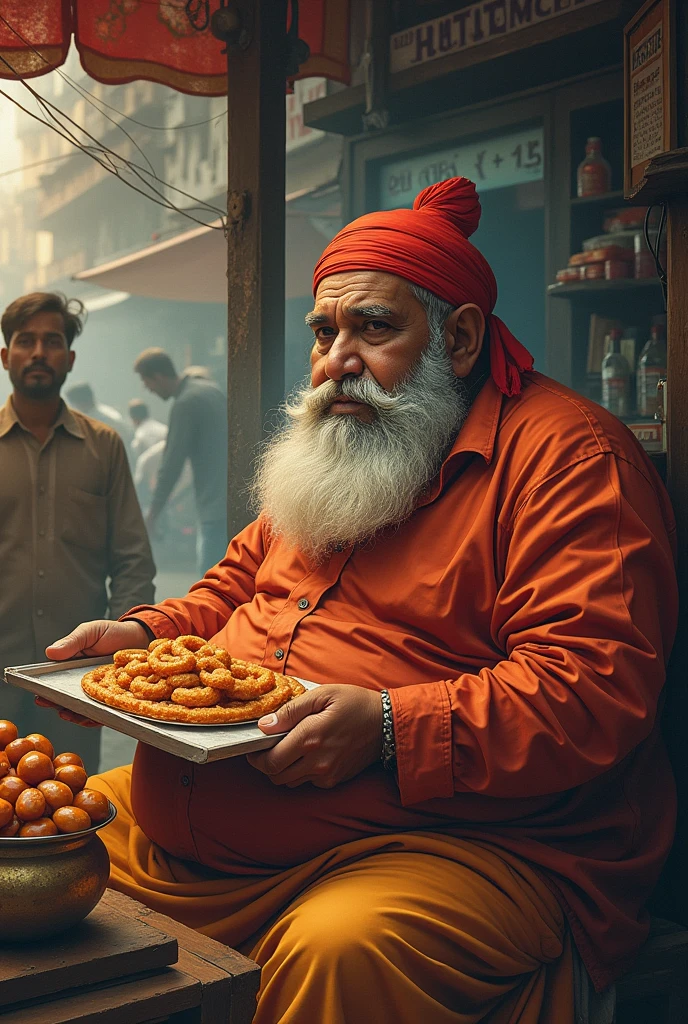 घर से निकलते ही बाहर चौराहे के सामने ही मोटे लाला जलेबी वाले की मशहूर दुकान थी। सुबह बेड़मी, कचौरी और साथ में गरमा गरम जलेबी मिलती थीं।
शाम को एक बड़ी सी कड़ाही में दूध उबाला जाता था। जिससे रबड़ी तैयार होती थी। रात को दूर दूर से लोग दूध जलेबी खाने के लिये आते थे।
छज्जू मल बहुत मोटे थे। वे दुकान पर बैठे रहते थे अपने कारीगरों को डॉंटते रहते थे। गल्ला सम्हालना उन्हें बहुत अच्छी तरह से आता था। किसी से भी एक रुपये का हिसाब गलत नहीं होता था।
सुबह ग्यारह बजे से रात के बारह बजे तक दुकान पर ही बैठे रहते थे।
सभी उन्हें मोटे लाला के नाम से जानते थे। कुछ पुराने लोग थे, जिन्हें उनका नाम छज्जू मल पता था।
मैं उस समय तेरह या चौदह वर्ष का था। मां से पांच रुपये लेकर जाता था। दो रुपये की दो बेड़मी और तीन रुपये की जलेबी आ जाती थी। वहीं बराबर में पड़ी बेंच पर बैठ कर खाता था। हम दो दोस्त जाते थे। हम कोशिश करते थे कि एक ही बेड़मी में सारी सब्जी खा जाते थे। फिर दोबारा दोंना लेकर आगे बढ़ा देते थे।
: घर से निकलते ही बाहर चौराहे के सामने ही मोटे लाला जलेबी वाले की मशहूर दुकान थी। सुबह बेड़मी, कचौरी और साथ में गरमा गरम जलेबी मिलती थीं।
शाम को एक बड़ी सी कड़ाही में दूध उबाला जाता था। जिससे रबड़ी तैयार होती थी। रात को दूर दूर से लोग दूध जलेबी खाने के लिये आते थे।
छज्जू मल बहुत मोटे थे। वे दुकान पर बैठे रहते थे अपने कारीगरों को डॉंटते रहते थे। गल्ला सम्हालना उन्हें बहुत अच्छी तरह से आता था। किसी से भी एक रुपये का हिसाब गलत नहीं होता था।
सुबह ग्यारह बजे से रात के बारह बजे तक दुकान पर ही बैठे रहते थे।
सभी उन्हें मोटे लाला के नाम से जानते थे। कुछ पुराने लोग थे, जिन्हें उनका नाम छज्जू मल पता था।
मैं उस समय तेरह या चौदह वर्ष का था। मां से पांच रुपये लेकर जाता था। दो रुपये की दो बेड़मी और तीन रुपये की जलेबी आ जाती थी। वहीं बराबर में पड़ी बेंच पर बैठ कर खाता था। हम दो दोस्त जाते थे। हम कोशिश करते थे कि एक ही बेड़मी में सारी सब्जी खा जाते थे। फिर दोबारा दोंना लेकर आगे बढ़ा देते थे।
आलस की कीमत | Laziness Story for Kids in Hindi
मैं: भैया थोड़ी सी सब्जी देना।
सब्जी देने वाला लड़का लालाजी की ओर देखता। लालजी हम दोंनो को घूर कर देखते, इससे पहले वो कुछ बोलते –
मैं: अरे लालजी आपकी सब्जी बहुत