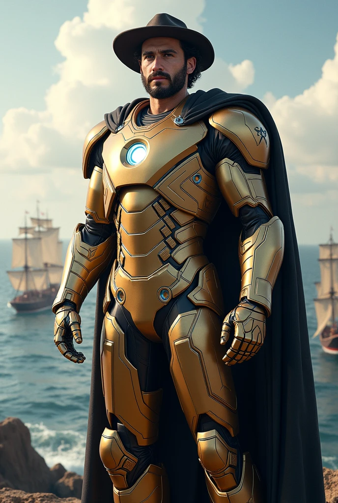 Christopher Columbus Iron Man