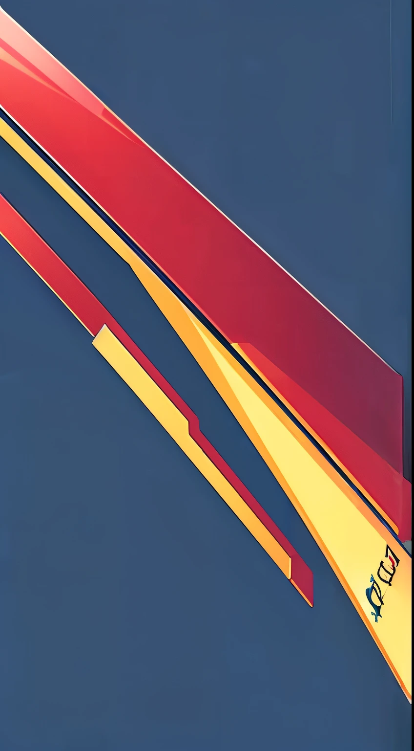 Game logo, futuristic design, simple background, ((SONY and Nintendo settled))((SONY and Nintendo collaborated))