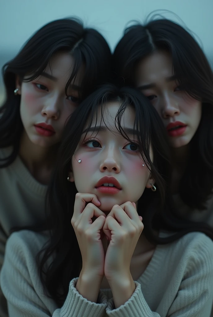 Twice girls crying