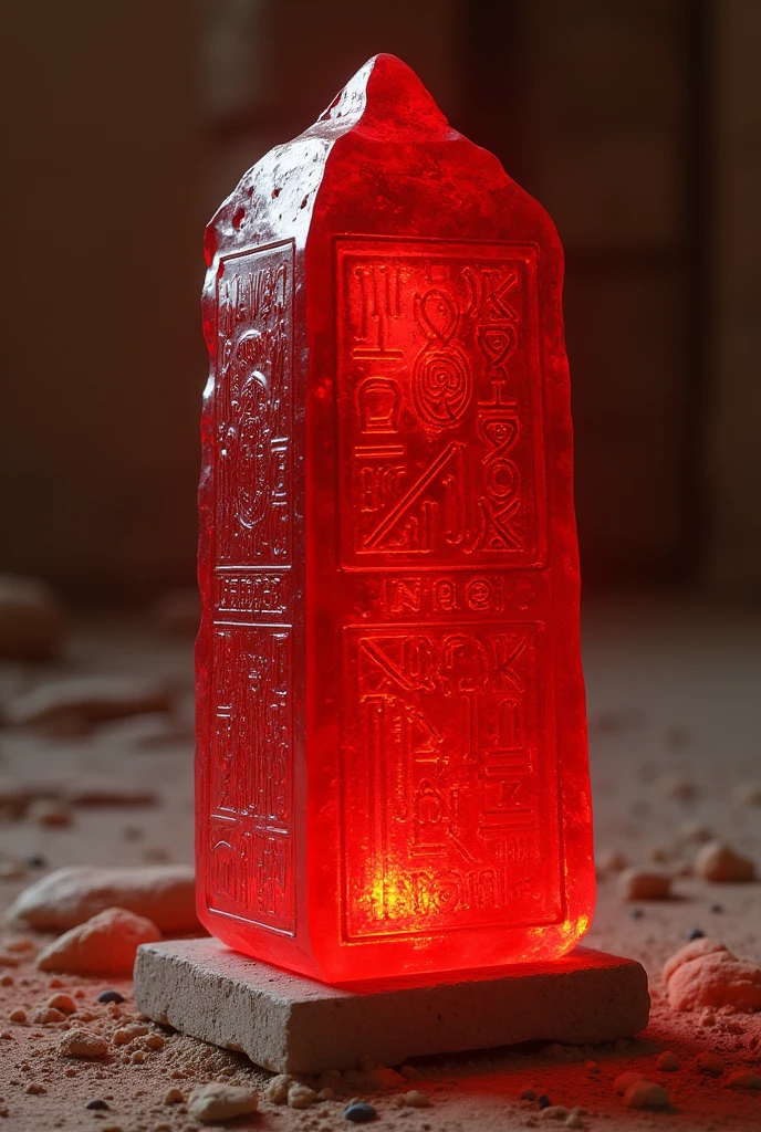 Servidor Vermelho (Egito):
"Ancient red artifact Egypt"
"Crimson stone with arcane inscriptions"
"Egyptian mystical device"
"Red magical relic"
"Stone with glowing hieroglyphs"
"Dimensional energy conduit"
"Archaic red server with mystical runes"