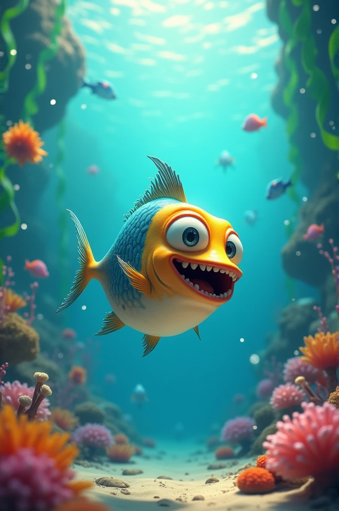 Gappy fish