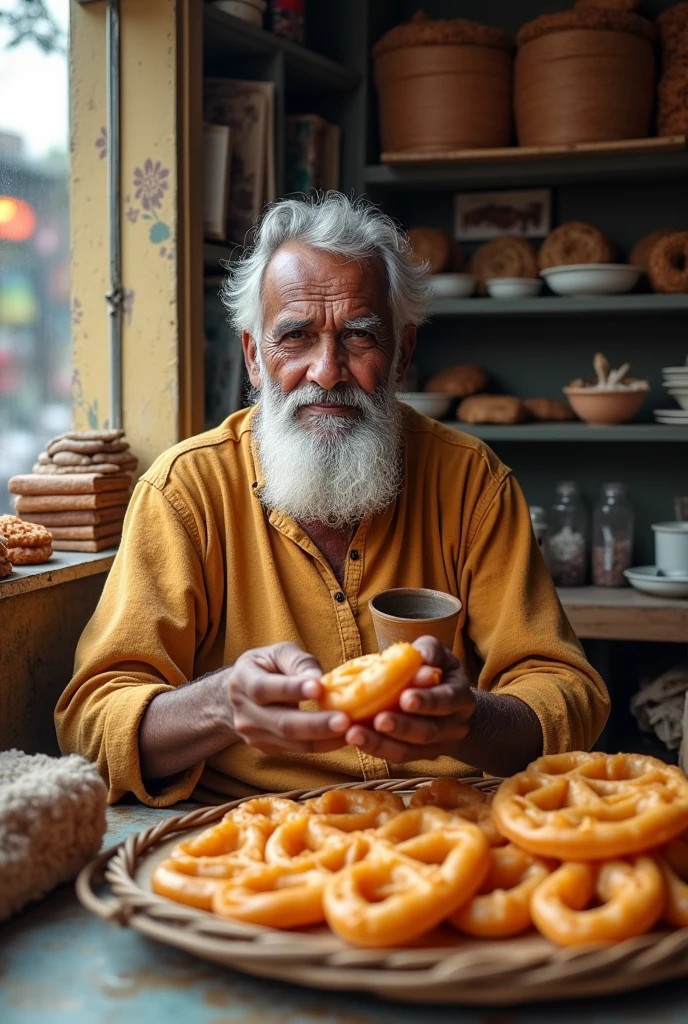 घर से निकलते ही बाहर चौराहे के सामने ही मोटे लाला जलेबी वाले की मशहूर दुकान थी। सुबह बेड़मी, कचौरी और साथ में गरमा गरम जलेबी मिलती थीं।

शाम को एक बड़ी सी कड़ाही में दूध उबाला जाता था। जिससे रबड़ी तैयार होती थी। रात को दूर दूर से लोग दूध जलेबी खाने के लिये आते थे।

छज्जू मल बहुत मोटे थे। वे दुकान पर बैठे रहते थे अपने कारीगरों को डॉंटते रहते थे। गल्ला सम्हालना उन्हें बहुत अच्छी तरह से आता था। किसी से भी एक रुपये का हिसाब गलत नहीं होता था।
सुबह ग्यारह बजे से रात के बारह बजे तक दुकान पर ही बैठे रहते थे।

सभी उन्हें मोटे लाला के नाम से जानते थे। कुछ पुराने लोग थे, जिन्हें उनका नाम छज्जू मल पता था।

मैं उस समय तेरह या चौदह वर्ष का था। मां से पांच रुपये लेकर जाता था। दो रुपये की दो बेड़मी और तीन रुपये की जलेबी आ जाती थी। वहीं बराबर में पड़ी बेंच पर बैठ कर खाता था। हम दो दोस्त जाते थे। हम कोशिश करते थे कि एक ही बेड़मी में सारी सब्जी खा जाते थे। फिर दोबारा दोंना लेकर आगे बढ़ा देते थे।


 : घर से निकलते ही बाहर चौराहे के सामने ही मोटे लाला जलेबी वाले की मशहूर दुकान थी। सुबह बेड़मी, कचौरी और साथ में गरमा गरम जलेबी मिलती थीं।

शाम को एक बड़ी सी कड़ाही में दूध उबाला जाता था। जिससे रबड़ी तैयार होती थी। रात को दूर दूर से लोग दूध जलेबी खाने के लिये आते थे।

छज्जू मल बहुत मोटे थे। वे दुकान पर बैठे रहते थे अपने कारीगरों को डॉंटते रहते थे। गल्ला सम्हालना उन्हें बहुत अच्छी तरह से आता था। किसी से भी एक रुपये का हिसाब गलत नहीं होता था।


सुबह ग्यारह बजे से रात के बारह बजे तक दुकान पर ही बैठे रहते थे।

सभी उन्हें मोटे लाला के नाम से जानते थे। कुछ पुराने लोग थे, जिन्हें उनका नाम छज्जू मल पता था।

मैं उस समय तेरह या चौदह वर्ष का था। मां से पांच रुपये लेकर जाता था। दो रुपये की दो बेड़मी और तीन रुपये की जलेबी आ जाती थी। वहीं बराबर में पड़ी बेंच पर बैठ कर खाता था। हम दो दोस्त जाते थे। हम कोशिश करते थे कि एक ही बेड़मी में सारी सब्जी खा जाते थे। फिर दोबारा दोंना लेकर आगे बढ़ा देते थे।

आलस की कीमत | Laziness Story for Kids in Hindi


मैं: भैया थोड़ी सी सब्जी देना।

सब्जी देने वाला लड़का लालाजी की ओर देखता। लालजी हम दोंनो को घूर कर देखते, इससे पहले वो कुछ बोलते –

मैं: अरे लालजी आपकी सब्जी बहुत 