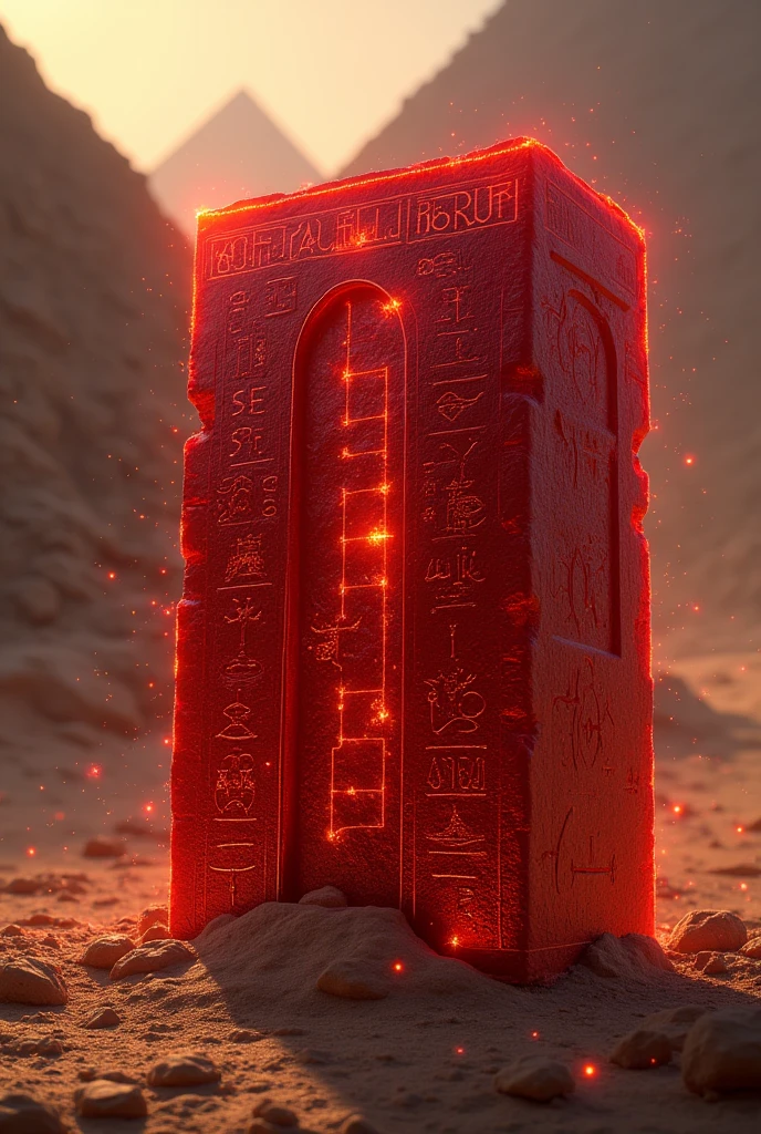 Servidor Vermelho (Egito):
"Ancient red artifact Egypt"
"Crimson stone with arcane inscriptions"
"Egyptian mystical device"
"Red magical relic"
"Stone with glowing hieroglyphs"
"Dimensional energy conduit"
"Archaic red server with mystical runes"
"so bid rock"