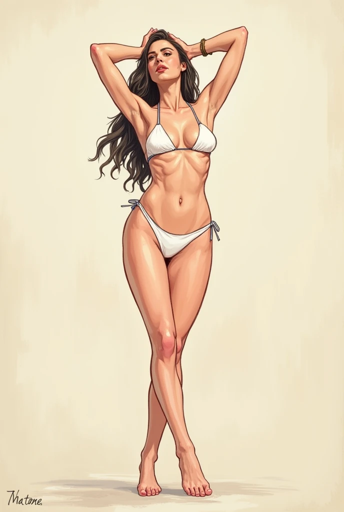 Can you draw someone naked??