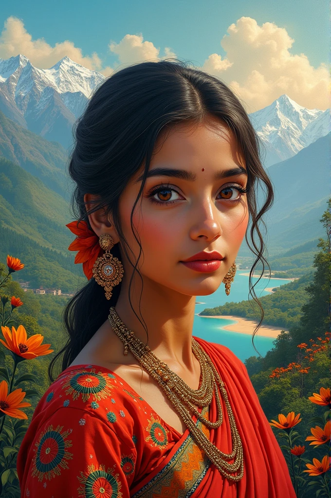 My beautiful India