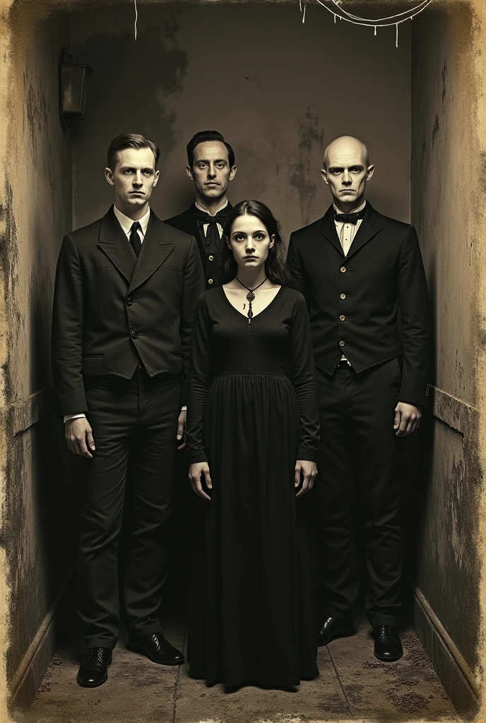 Found an old photo as soon as I entered the mansion horror