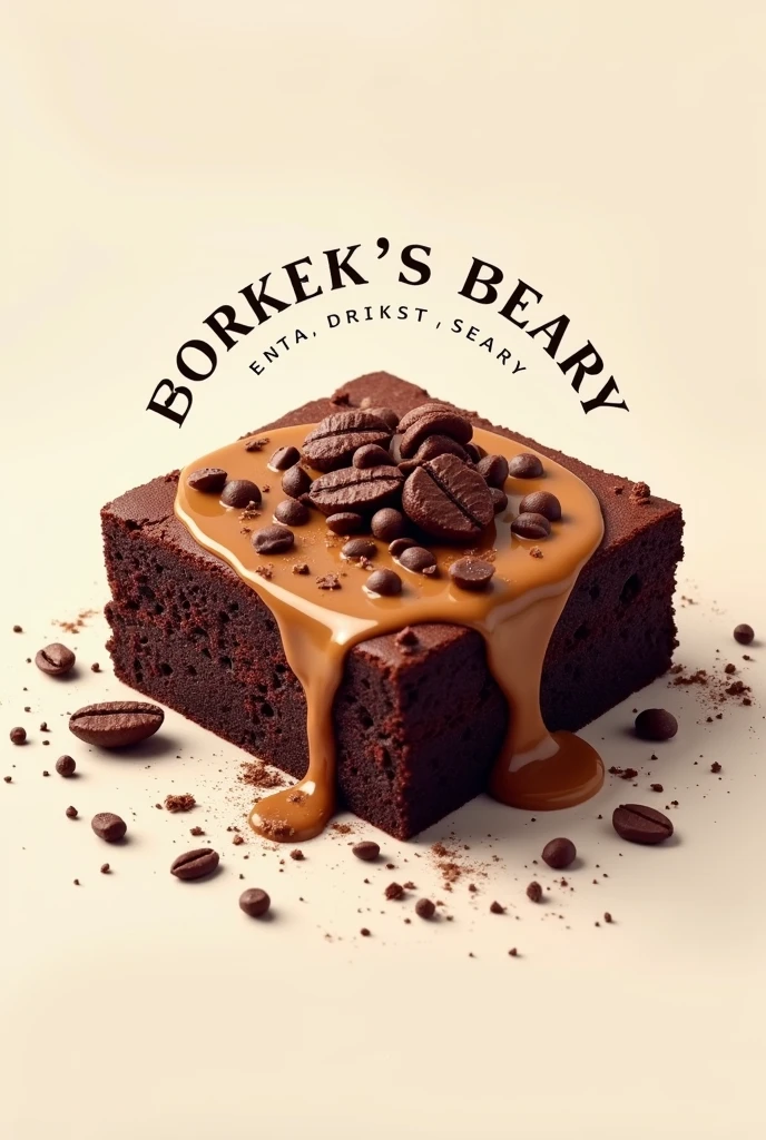 Logo for a brownie company