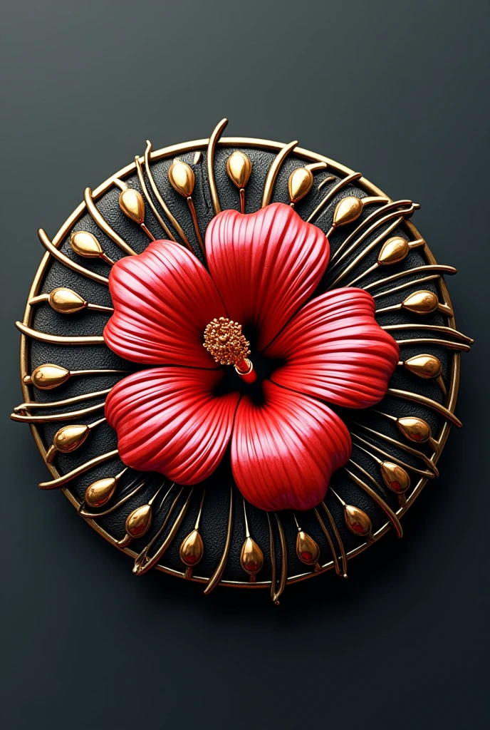 brooch merdeka YANA
