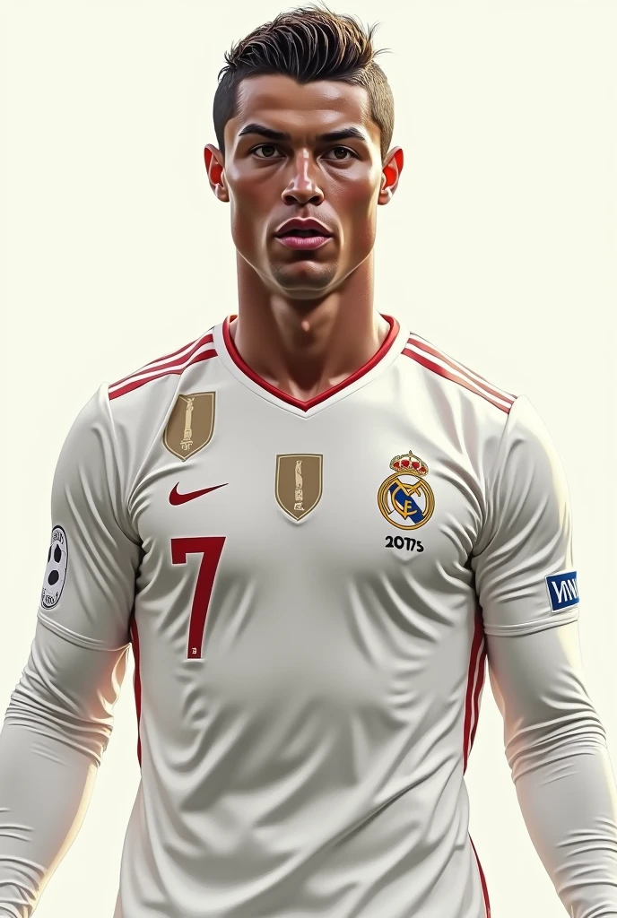 Cristiano Ronaldo in HD drawing