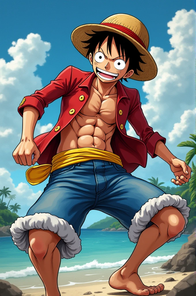 El pené de luffy