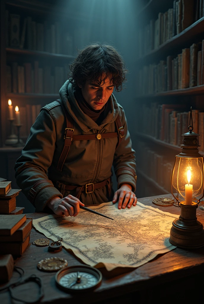 The mystery of the hidden treasure