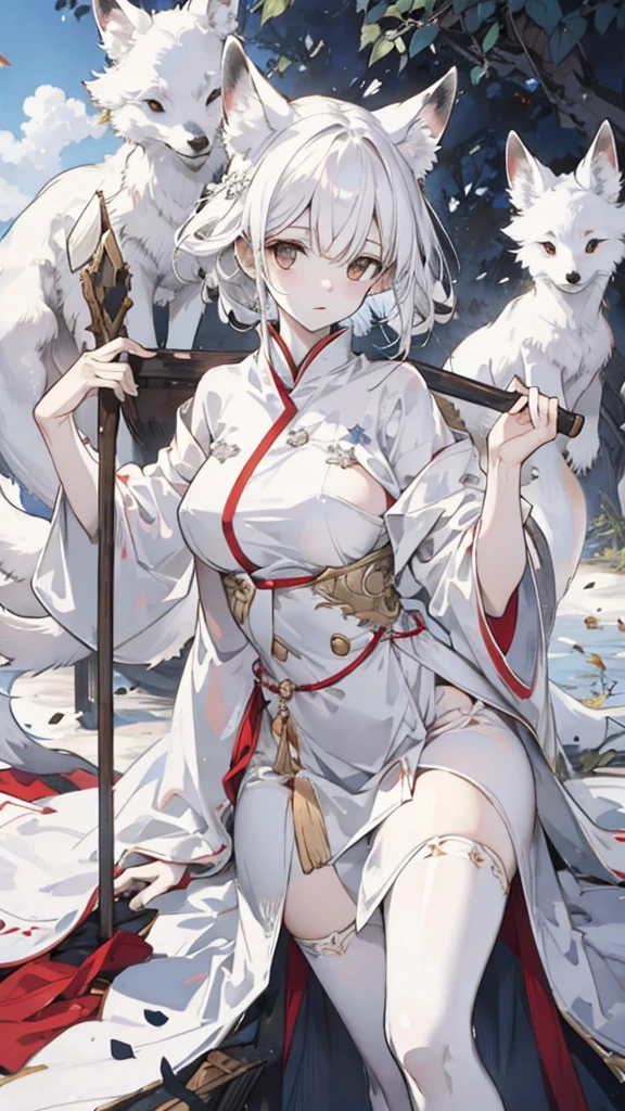 White Fox God