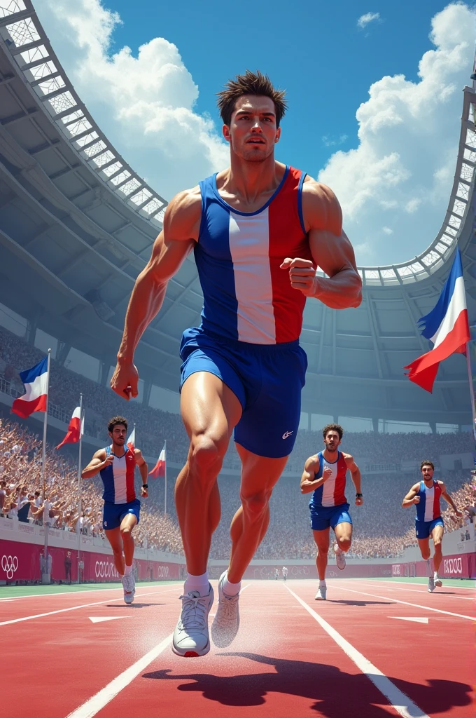 France at the Olympic Games