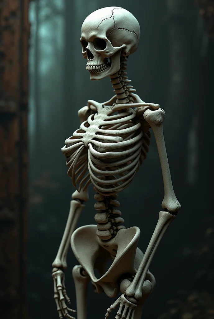 Deformed man
