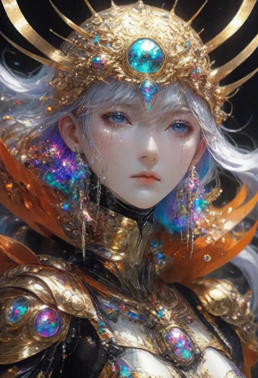 (((best quality))),(((ultra detailed))),(((masterpiece))),illustration,1 girl, no face, mysterious, helmet, Asuka cosplay costume, bodysuit,standing pose,Extreme detail expression,Ultra High Definition,Maximum Detail Display,Hyperdetail,Clear details,Amazing quality,Super details,Unbelievable,HDR,16K,details,The most authentic,Glossy solid color
