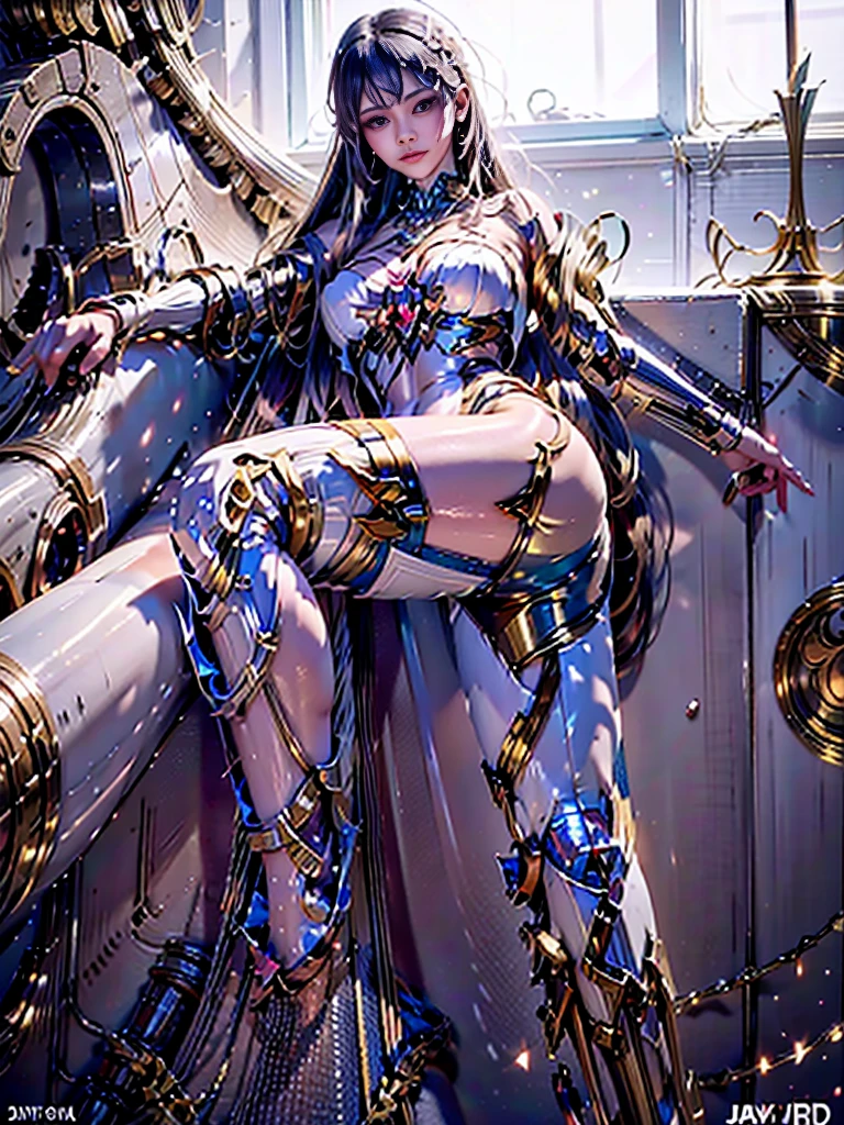 Golden Saint Seiya, (Mecha) (Mechanical) (Armor), Professional RAW Color Photo, (Back Corner), (Lying Down Leg Lift Exposed Butt: 1.5), (Cumming on Body, Shooting on Breasts, Facial Cumshot, Cumming in Hair): 1.2) (Open Leg: 1.3), Perfect, (Wide Angle), (Three Rules), Perfect Legs, (Pendant) (Colored Gems) Knee Flexion, Perfect Feet, Panties Close-up, Sweat, Water Drops, Best Quality, Masterpiece, Super Resolution, (Reality: 1.4), 1 girl, bare shoulders, crazy details, (hip folds: 1.5), lower chest, side chest, unrealistic engine style, Boca effect, David La Chapelle style lens, bioluminescent palette: lilac, pale gold, pale pink, bright white, wide angle, super fine, cinematic still life, vibrant, Sakimichan style, perfect eyes, highest image quality 16K, inspired by Harry Winston, a masterpiece shot by the Canon EOS R 6" Chaos 50,--, Under Eye Mole, ray tracing, surrealism, textured skin 