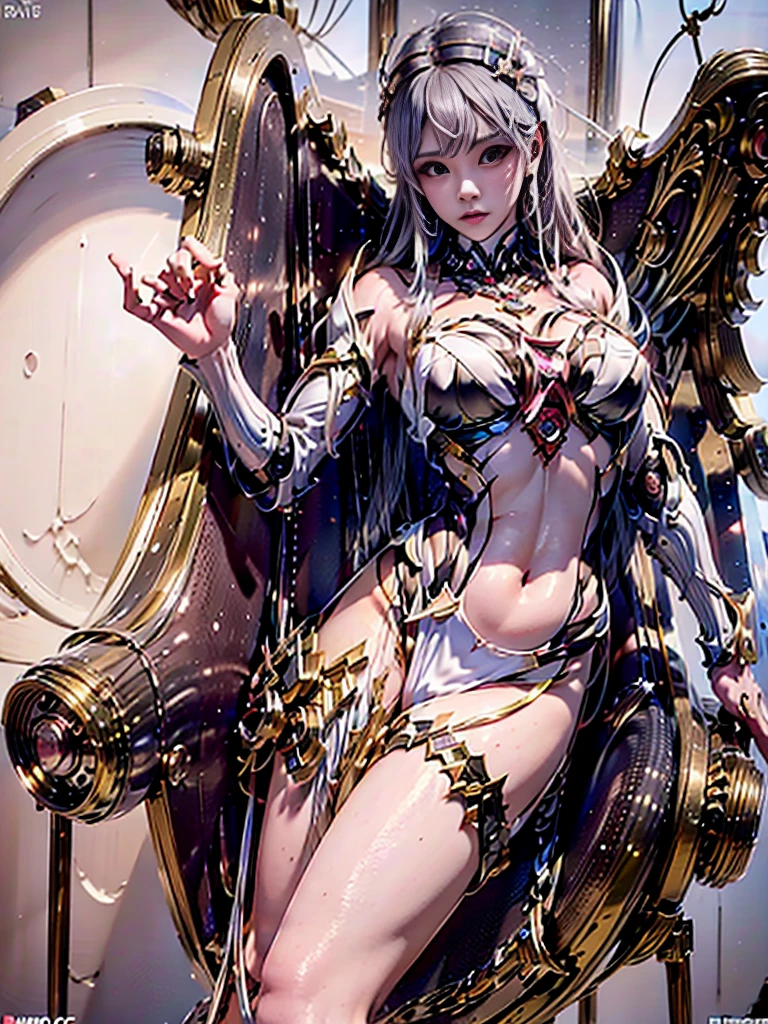 Golden Saint Seiya, (Mecha) (Mechanical) (Armor), Professional RAW Color Photo, (Back Corner), (Lying Down Leg Lift Exposed Butt: 1.5), (Cumming on Body, Shooting on Breasts, Facial Cumshot, Cumming in Hair): 1.2) (Open Leg: 1.3), Perfect, (Wide Angle), (Three Rules), Perfect Legs, (Pendant) (Colored Gems) Knee Flexion, Perfect Feet, Panties Close-up, Sweat, Water Drops, Best Quality, Masterpiece, Super Resolution, (Reality: 1.4), 1 girl, bare shoulders, crazy details, (hip folds: 1.5), lower chest, side chest, unrealistic engine style, Boca effect, David La Chapelle style lens, bioluminescent palette: lilac, pale gold, pale pink, bright white, wide angle, super fine, cinematic still life, vibrant, Sakimichan style, perfect eyes, highest image quality 16K, inspired by Harry Winston, a masterpiece shot by the Canon EOS R 6" Chaos 50,--, Under Eye Mole, ray tracing, surrealism, textured skin 