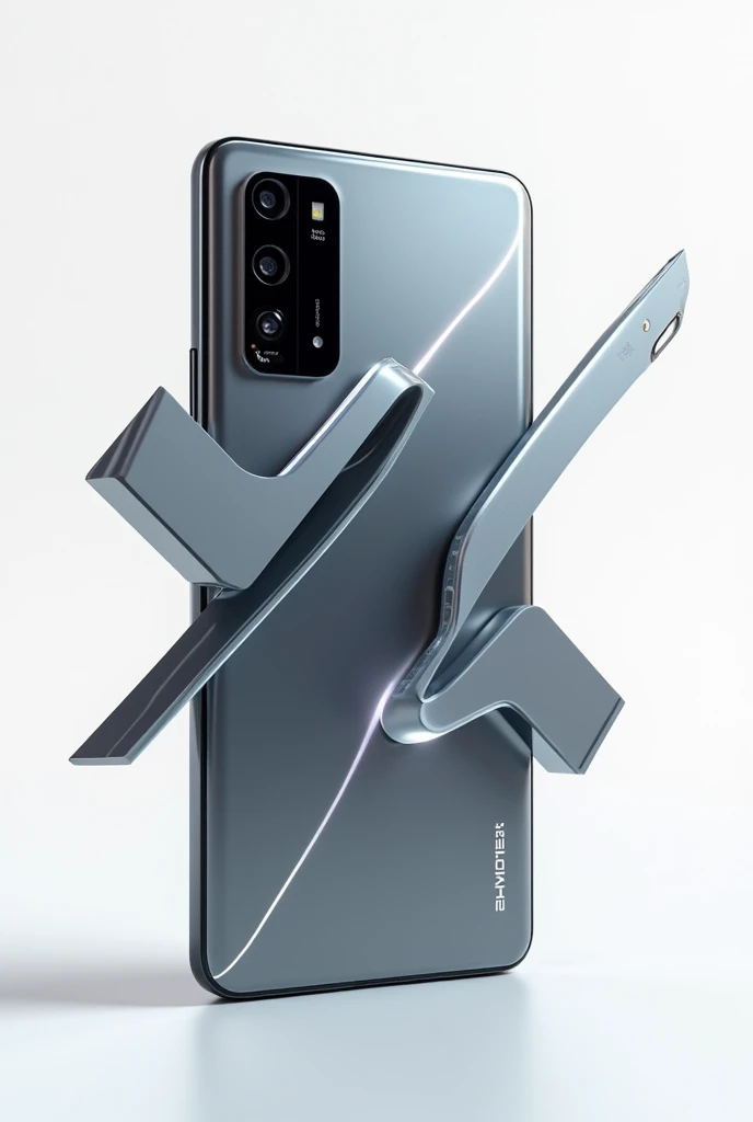 Create a image of phone brand named showing PHONEX 